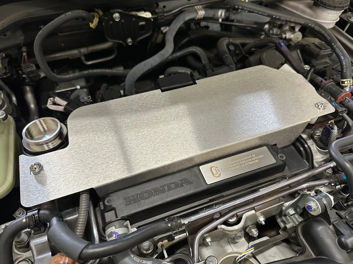Chasing JS Honda 10th Gen Civic / Accord 1.5 Engine Cover