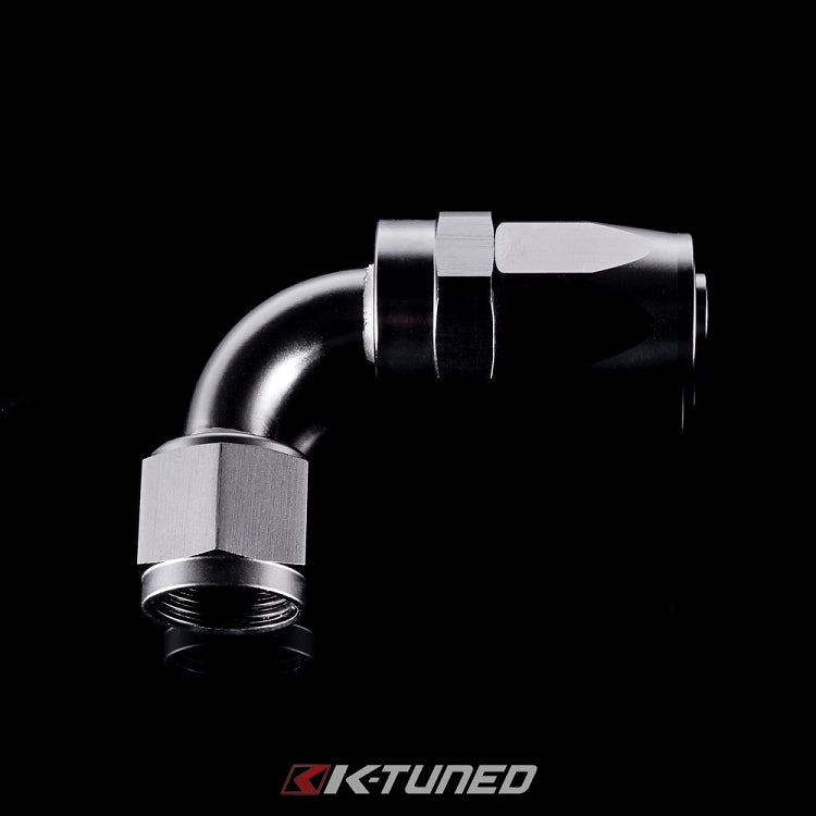 Aluminum Hose End 90°