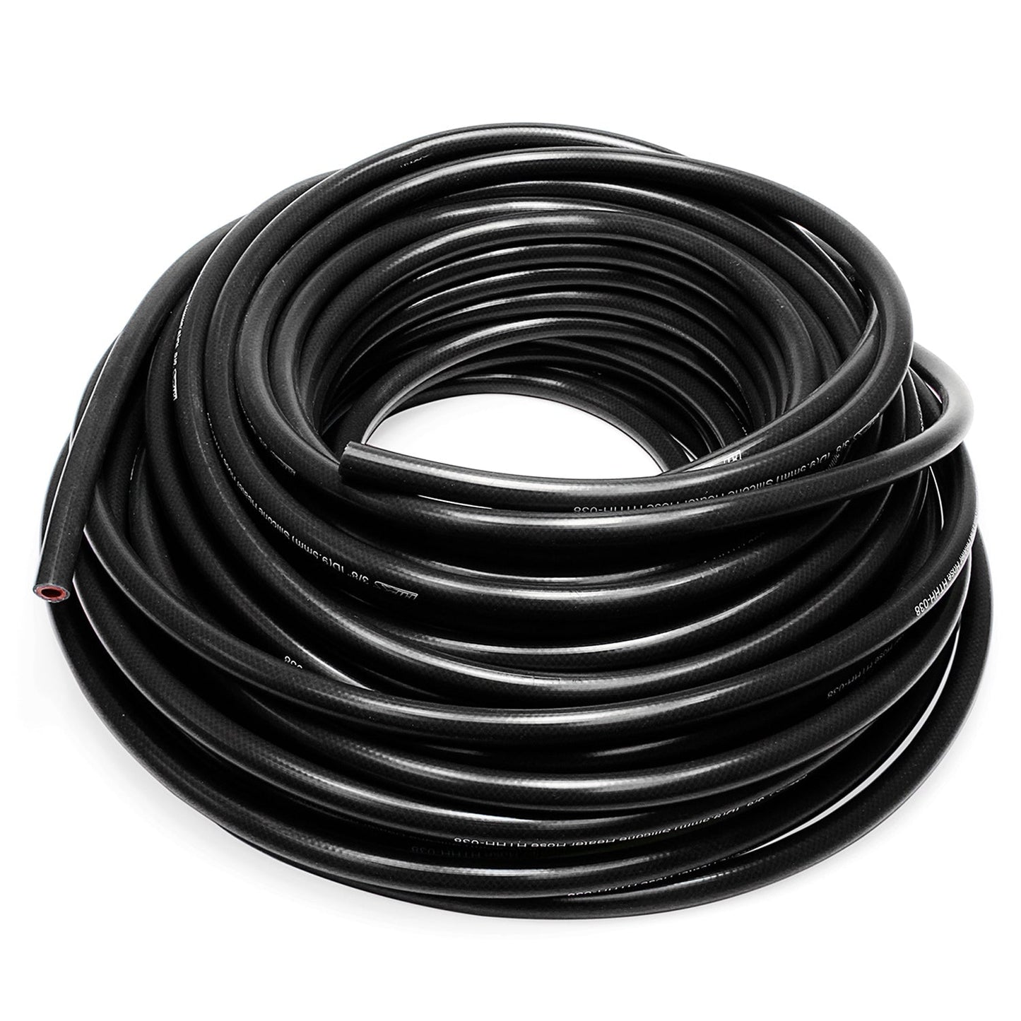 HPS 7/8" ID High Temperature Reinforced Silicone Heater Hose Tubing, 22mm ID Silicone Heater Hose