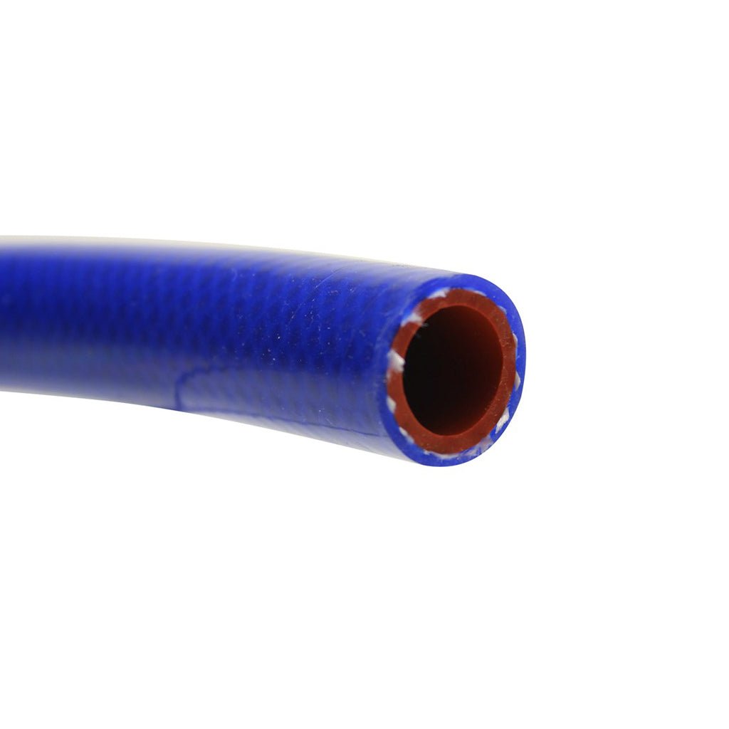HPS 7/8" ID High Temperature Reinforced Silicone Heater Hose Tubing, 22mm ID Silicone Heater Hose