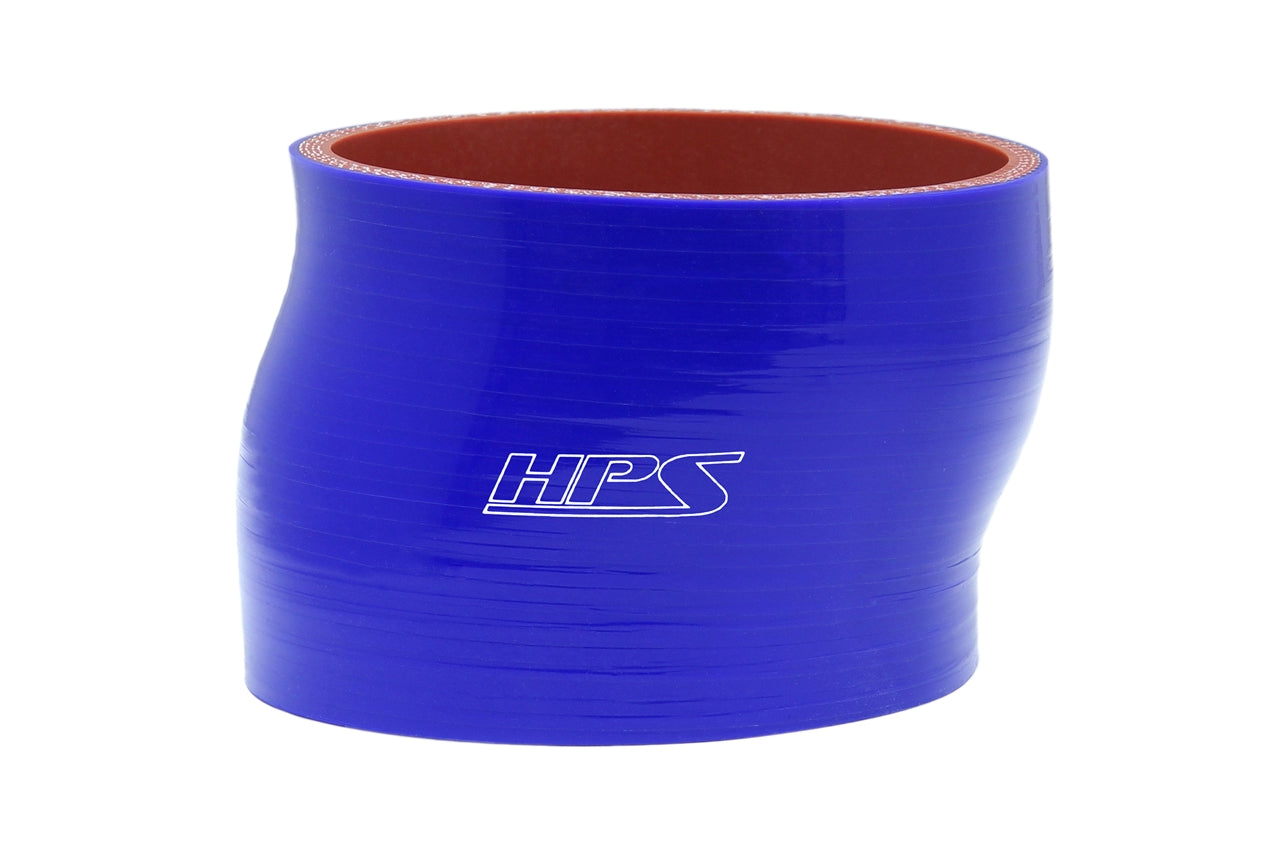 HPS 3-1/4" Silicone Offset Straight Coupler Hose, High Temp 4-ply Reinforced