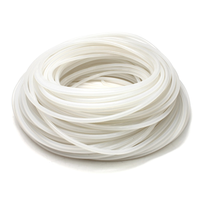 HPS Clear High Temperature Silicone Vacuum Hose Tubing 1/4" 5/16" 3/8" 1/2" 5/32" 3.5mm 4mm