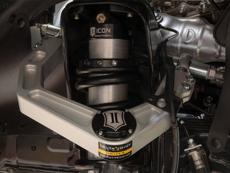 ICON 2005+ Toyota Tacoma Billet Upper Control Arm Delta Joint Kit Control Arms