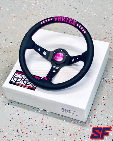 VERTEX FUNKY QUEEN FLAT LIMITED PINK 325MM