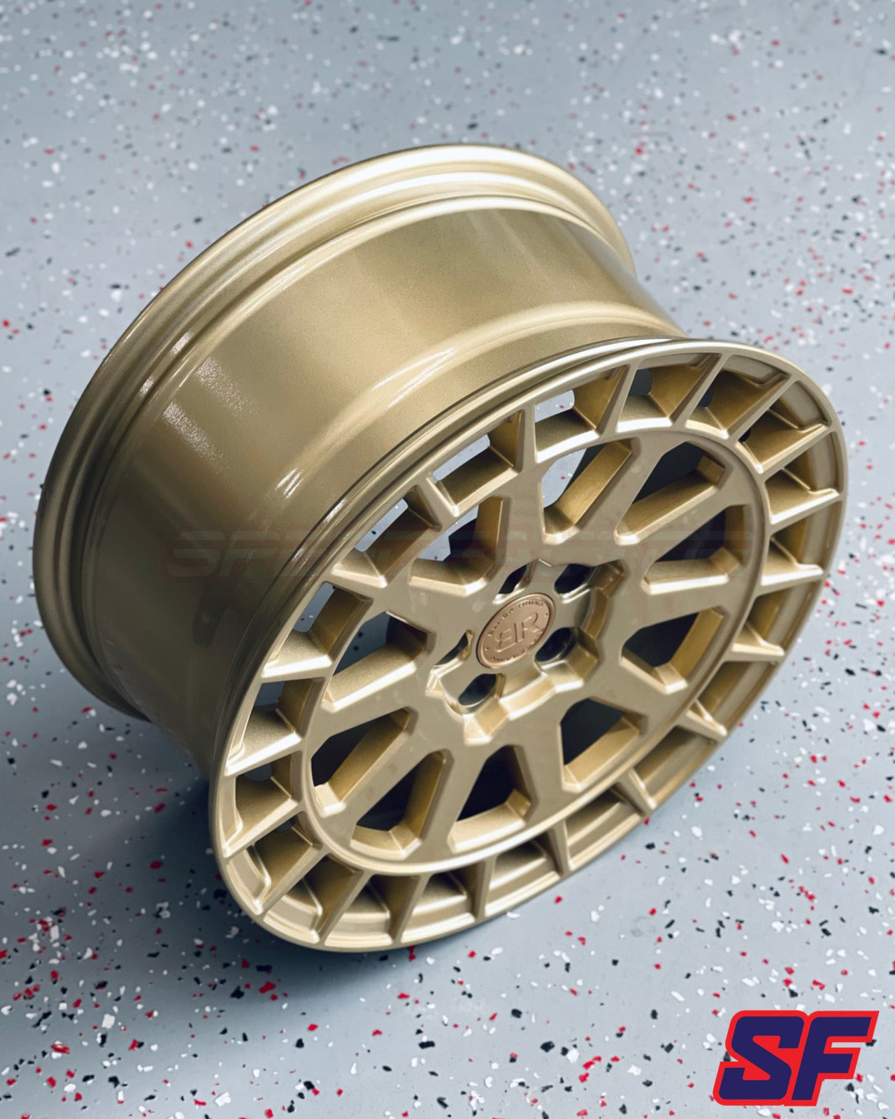 BLACK RHINO BOXER 17x8.0 +40 5x100 GLOSS GOLD