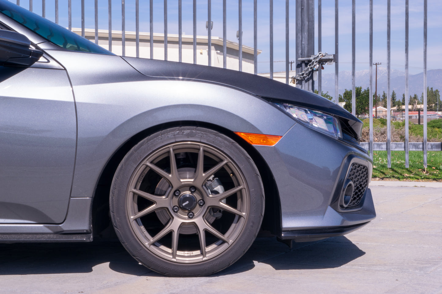 Swift Honda Civic Sport/Si (17-21) Spec-R Springs