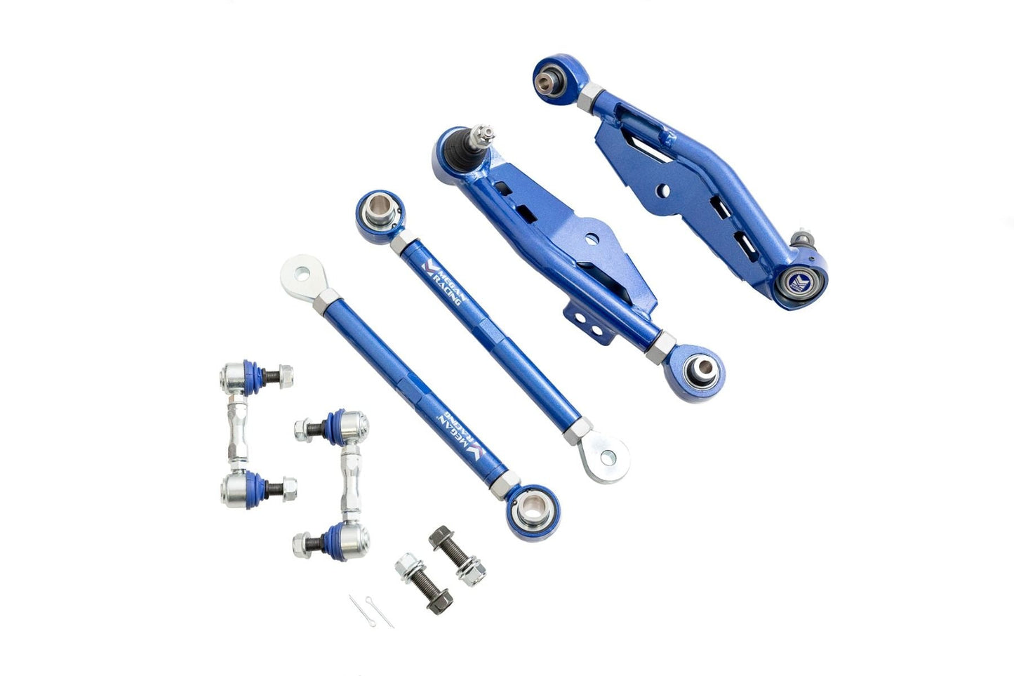 13-UP Subaru BRZ Megan Racing Front Lower Control Arms w/ Sway Bar Mounts