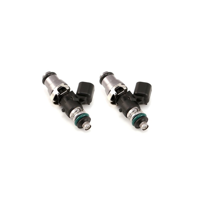 Injector Dynamics 1300cc Injectors - 48mm Length - 14mm Top - 14mm Lower O - Ring (Set of 2) - Fuel Injector Sets - 2Cyl - Injector Dynamics