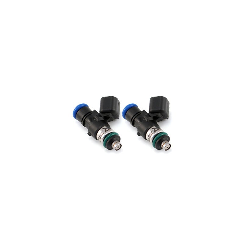 Injector Dynamics 2600 - XDS Injectors - 34mm Length - 14mm Top - 14mm Lower O - Ring (Set of 2) - Fuel Injector Sets - 2Cyl - Injector Dynamics