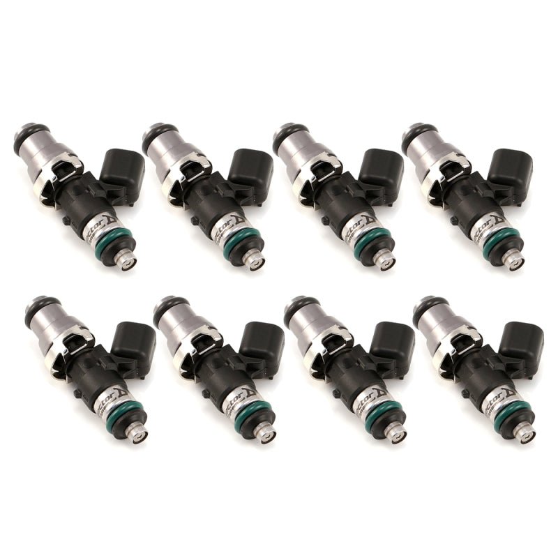 Injector Dynamics 2600 - XDS Injectors - 48mm Length - 14mm Top - 14mm Lower O - Ring (Set of 8) - Fuel Injector Sets - 8Cyl - Injector Dynamics