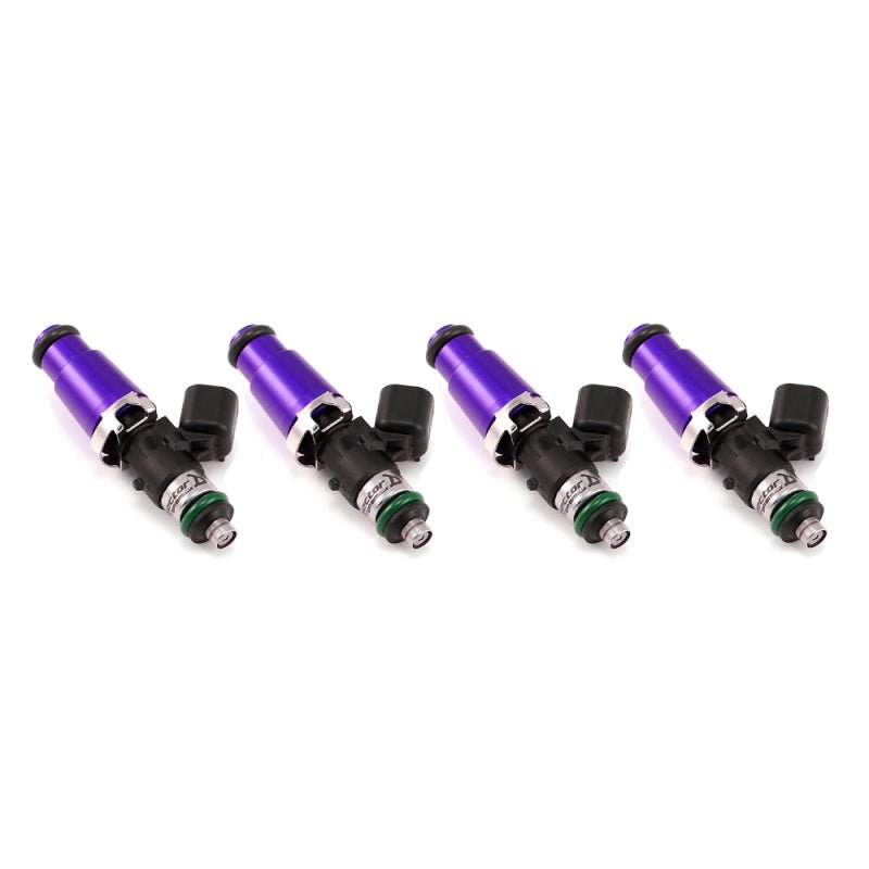 Injector Dynamics 2600 - XDS Injectors - 60mm Length - 14mm Top - 14mm Lower O - Ring (Set of 4) - Fuel Injector Sets - 4Cyl - Injector Dynamics