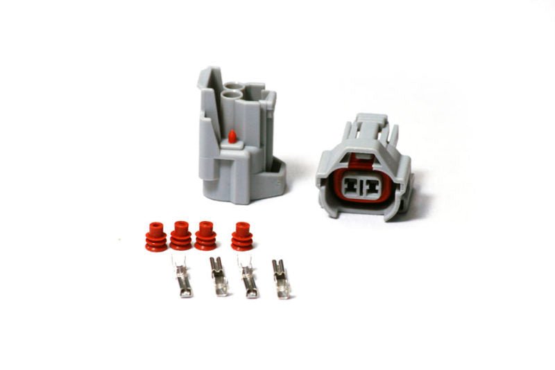 Injector Dynamics Denso Female Connector Kit - Fuel Injector Connectors - Injector Dynamics