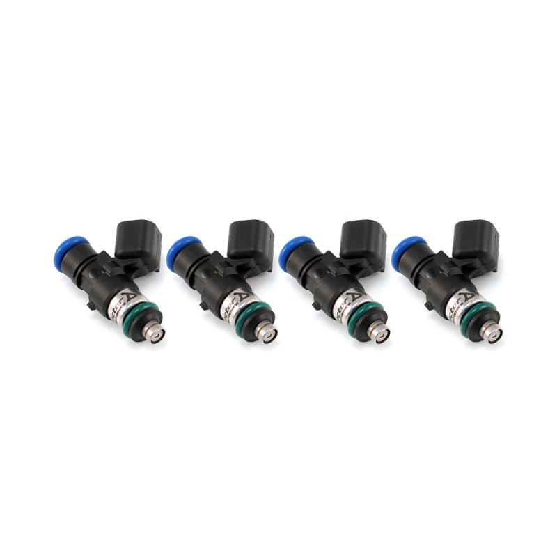 Injector Dynamics ID1050X Fuel Injectors 34mm Length 14mm Top O - Ring 14mm Lower O - Ring (Set of 4) - Fuel Injectors - Single - Injector Dynamics