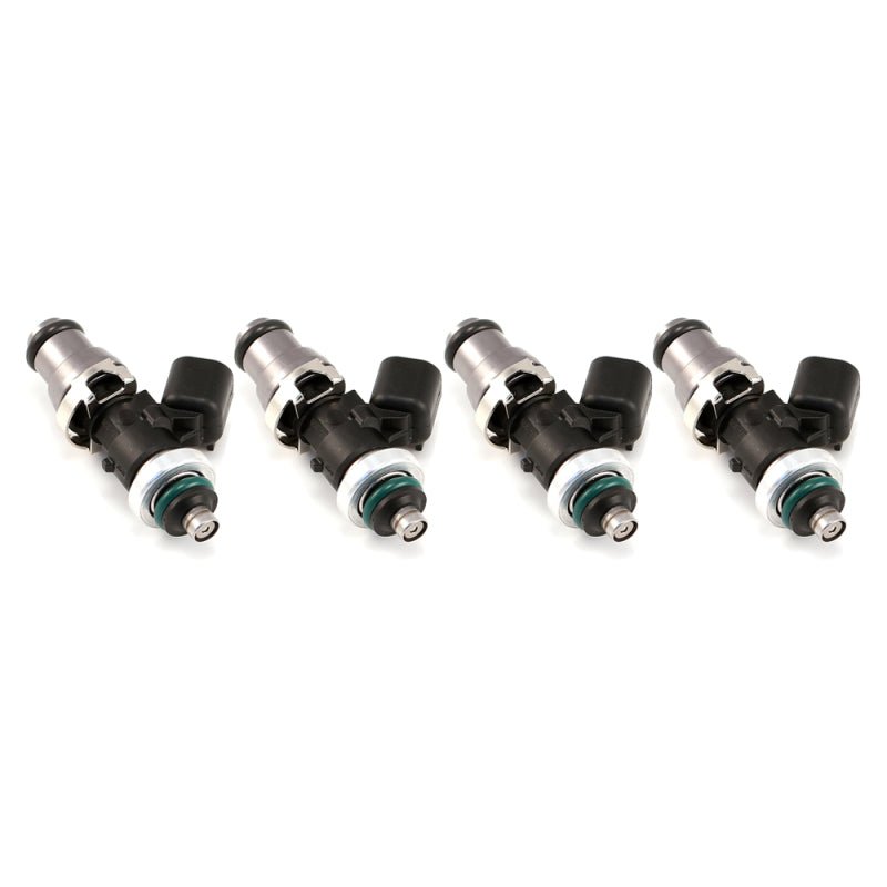 Injector Dynamics ID1050X Injectors 14mm (Grey) Adaptor GTR Lower Spacer (Set of 4) - Fuel Injector Sets - 4Cyl - Injector Dynamics