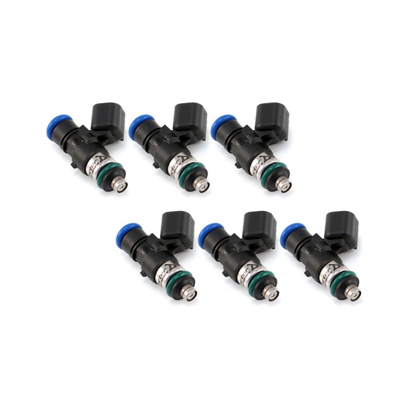 Injector Dynamics ID1050X Injectors (No adapter Top) 14mm Lower O - Ring (Set of 6) - Fuel Injector Sets - 6Cyl - Injector Dynamics
