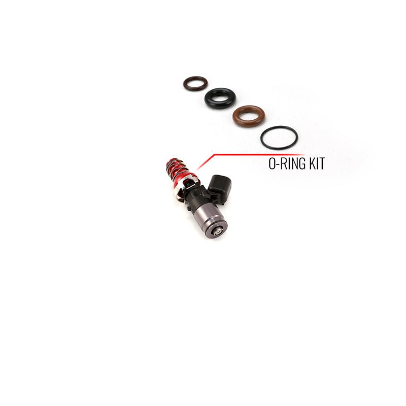 Injector Dynamics O - Ring/Seal Service Kit for Injector w/ 11mm Top Adapter and WRX Bottom Adapter. - Fuel Components Misc - Injector Dynamics