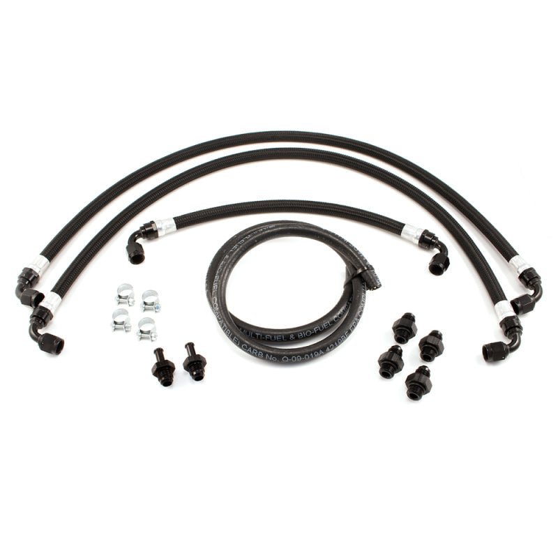 Injector Dynamics T1 Subaru STi SFC Feed Line Kit - Fuel Rails - Injector Dynamics