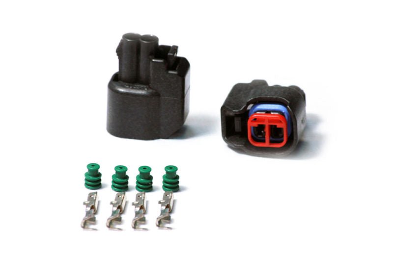 Injector Dynamics Universal Fuel USCAR Injector Female Connector Kit - Fuel Injector Connectors - Injector Dynamics