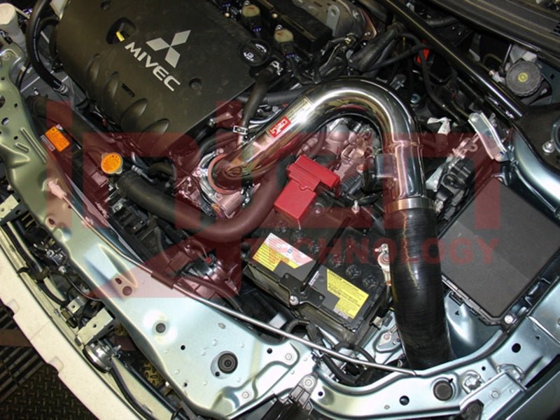 Injen 08 - 14 Mitsubishi Lancer 2.0L Non Turbo 4 Cyl. Black Cold Air Intake Cold Air Intakes