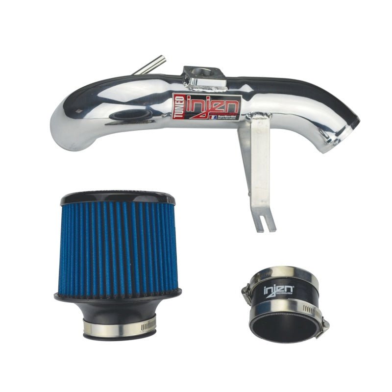 Injen 2015 Mitsubishi Lancer 2.4L 5spd Polished Short Ram Intake Cold Air Intakes
