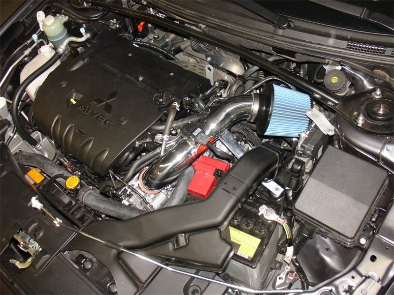 Injen 2015 Mitsubishi Lancer 2.4L 5spd Polished Short Ram Intake Cold Air Intakes