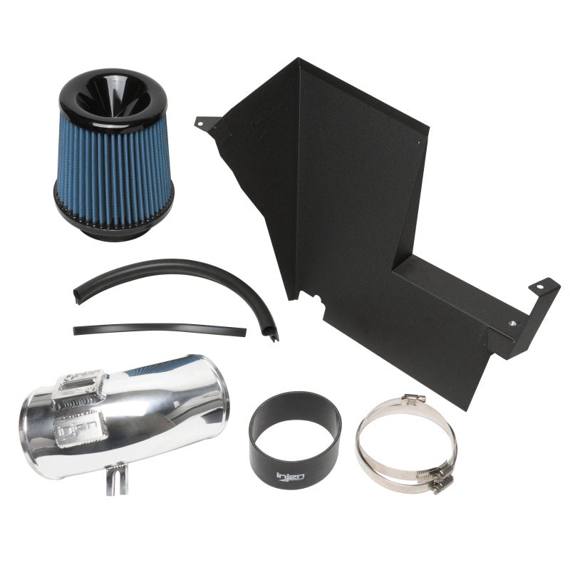 Injen 2020 BMW M340i SP Short Ram Air Intake System Polished Finish-Cold Air Intakes-Injen