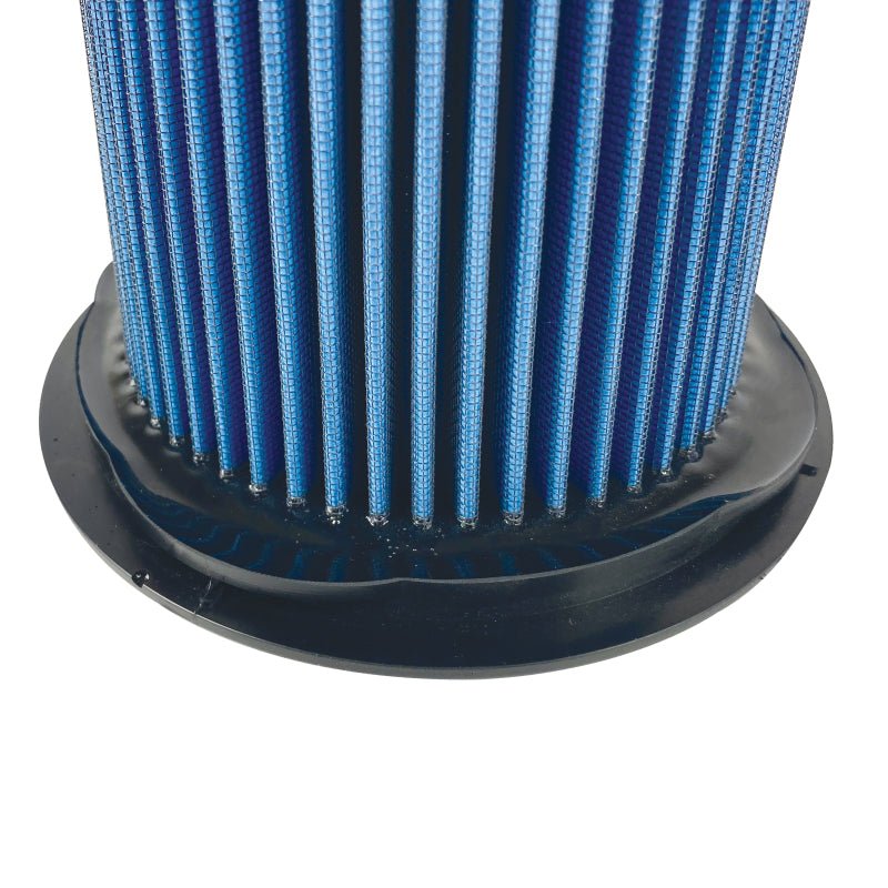 Injen SuperNano-Web Air Filter 5in Flange ID 8in Base/7.9in Media Height /5.3in Inertia Top-Air Filters - Drop In-Injen