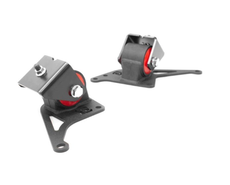 Innovative 01 - 05 Mazda Miata NB 1.8L Black Steel Replacement Mounts 75A Bushings (No Trans Mount) Engine Mounts