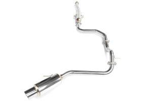 Invidia 88-91 CRX EF8 60mm (101mm tip) N1 Cat-back Exhaust