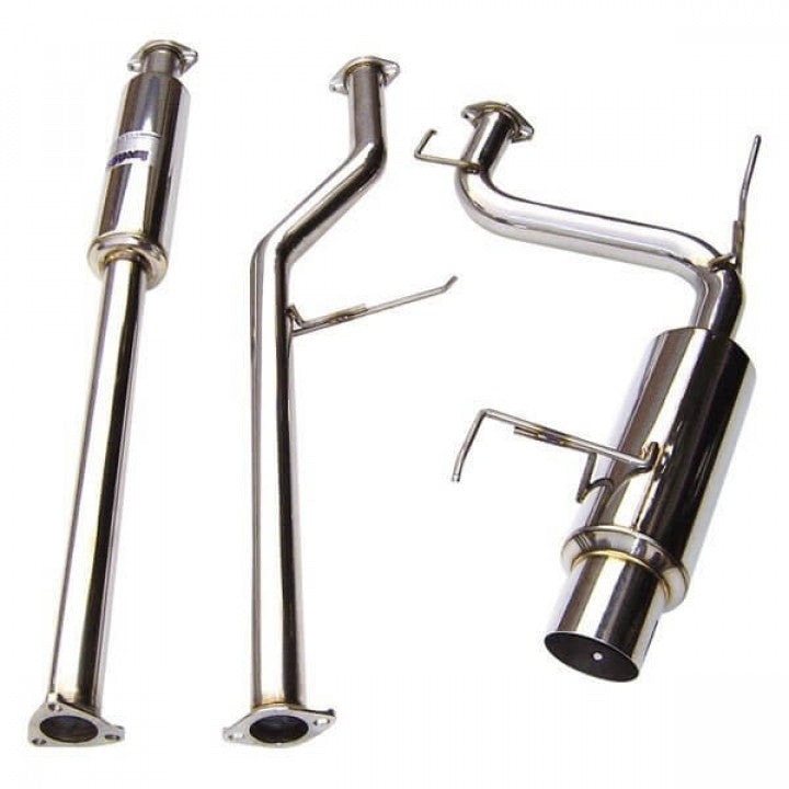 Invidia 98-01 Honda Accord 6 CYL 4DR 60mm (101mm tip) Cat-back Exhaust