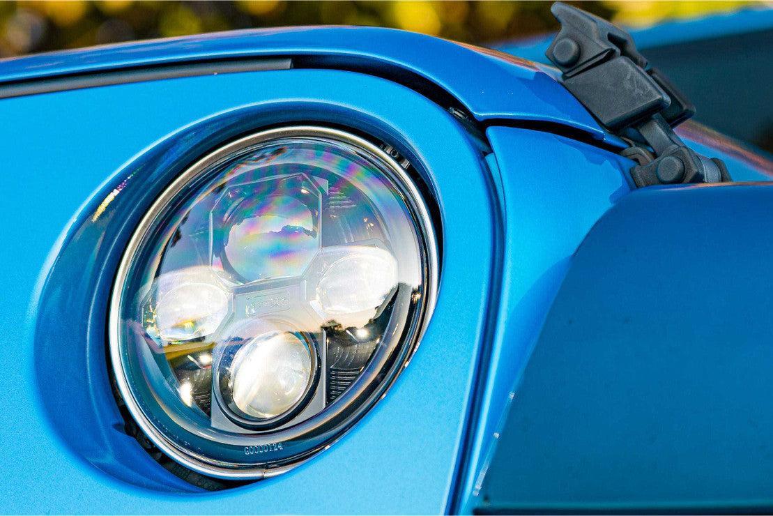 Jeep JK: Morimoto Sealed7 2.0 Headlights (Set) - Headlights (Sealed Beam) - Morimoto
