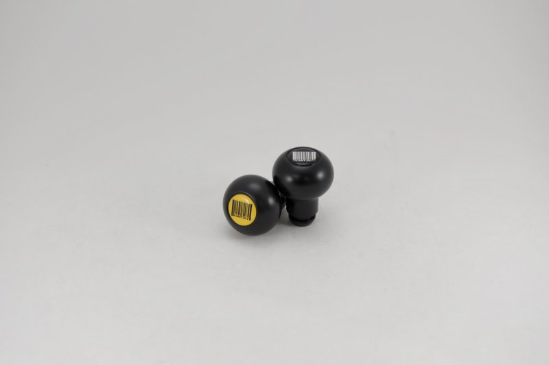 Kartboy Subaru Knuckleball Shift Knob - 5 - Speed - Black Delrin Shift Knobs