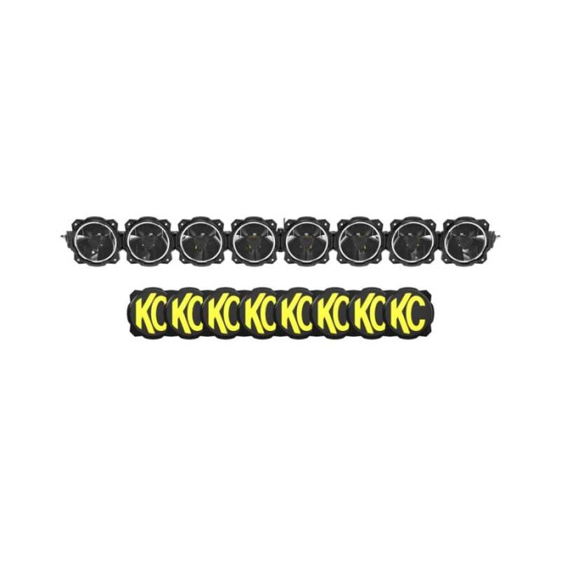 KC HiLiTES 20+ Jeep Wrangler/Gladiator Mojave Gravity Titan Overhead Light Bar-Light Bars & Cubes-KC HiLiTES
