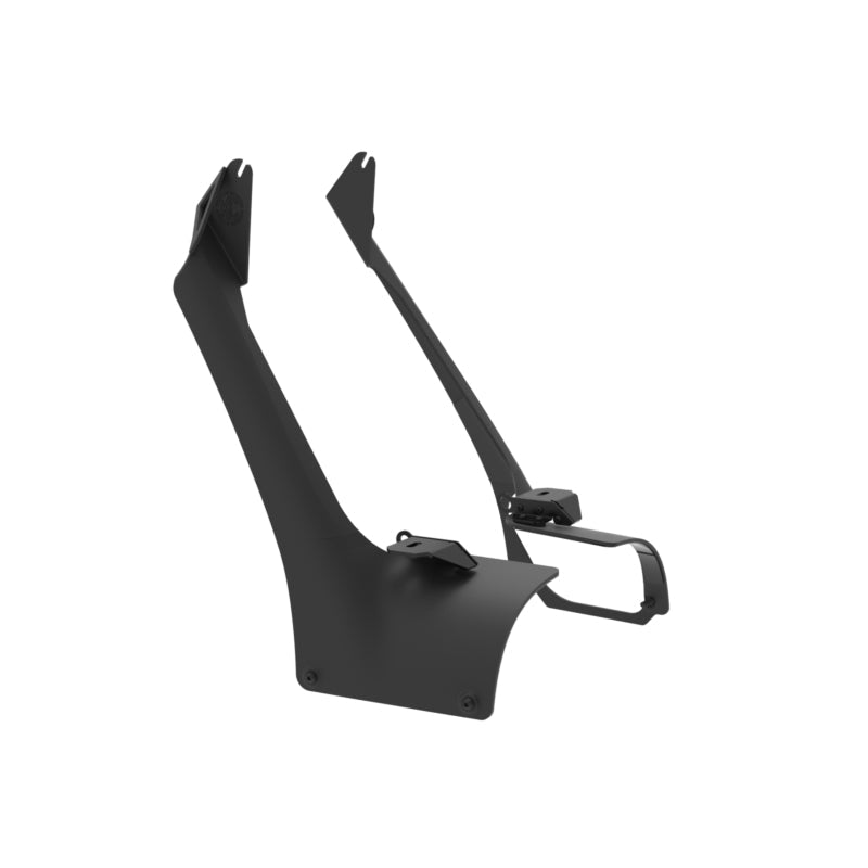 KC HiLiTES 2021+ Jeep Wrangler 4XE 50in Overhead Light Bar Mounting Bracket Set-Light Mounts-KC HiLiTES