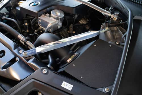 MAD BMW 528 F10 N20 High Flow Air Intake W/ Heat Shield