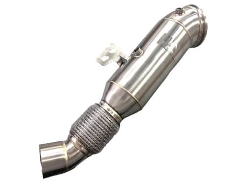 MAD BMW F & G Chassis 5" B58 Catted Downpipe M240 340 M340 440 M440 540 W/ No CEL Guarantee & Bracket MAD-120