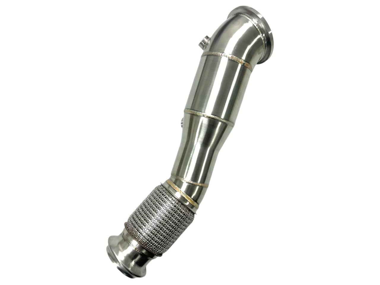 MAD BMW F & G Chassis B46 Downpipe 220 230 320 330 420 430 730 Catless