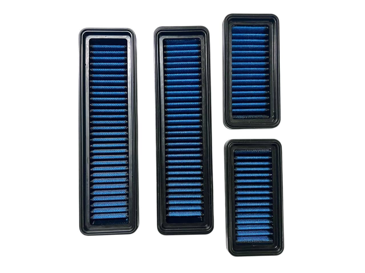 Kies-Motorsports Mastery of Art and Design MAD BMW F9x X3M X4M High Flow Filters Blue