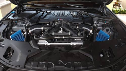 MAD BMW M5 M8 F90 F92 Cold Air Intake W/ Heat Shield