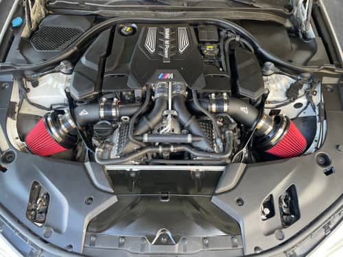 MAD BMW M5 M8 F9X & 550,750,850 G body Short Ram Cold Air Intake