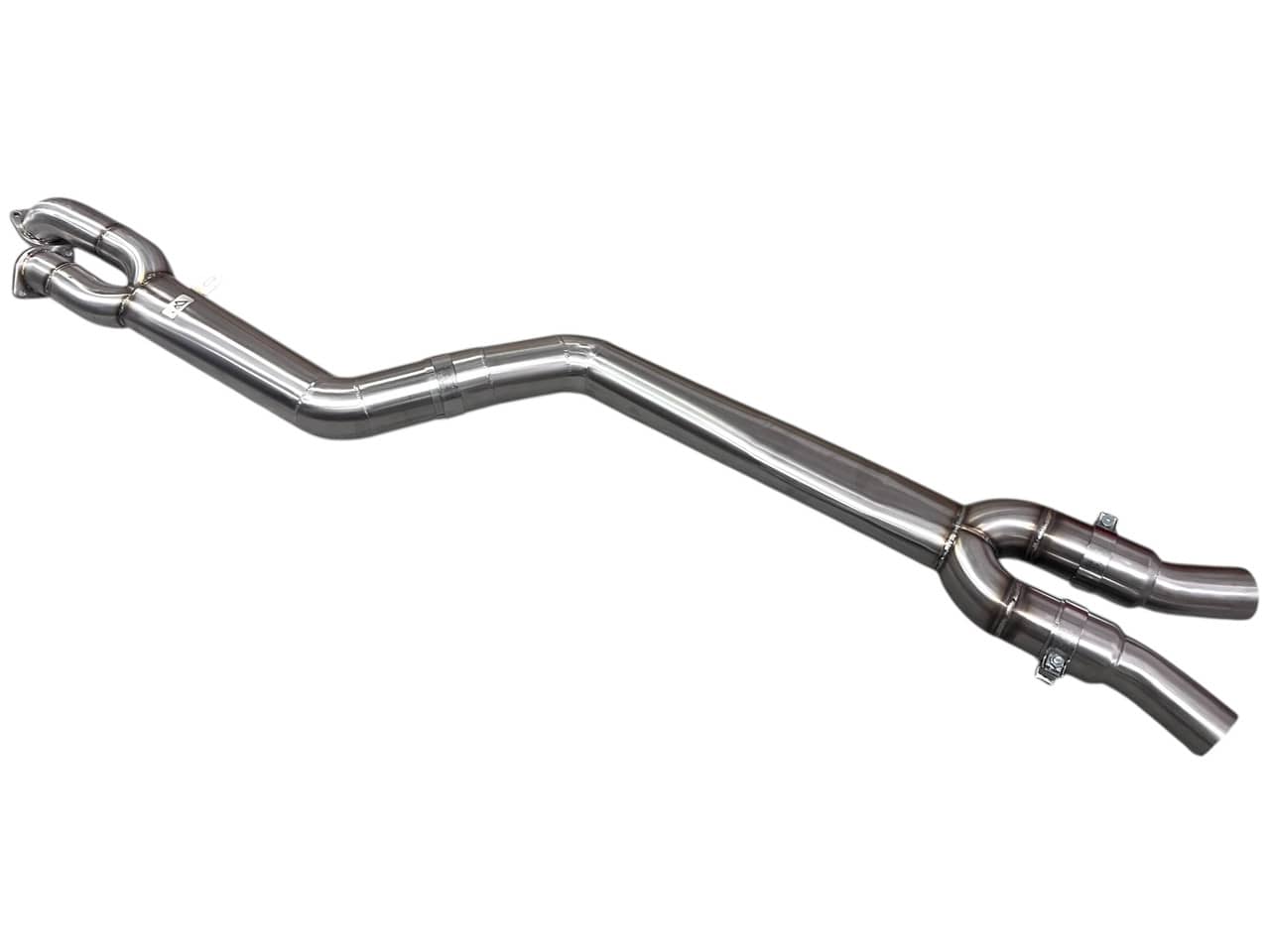 MAD BMW S58 4" Fat Boy Single Midpipe M3 M4 G80 G82