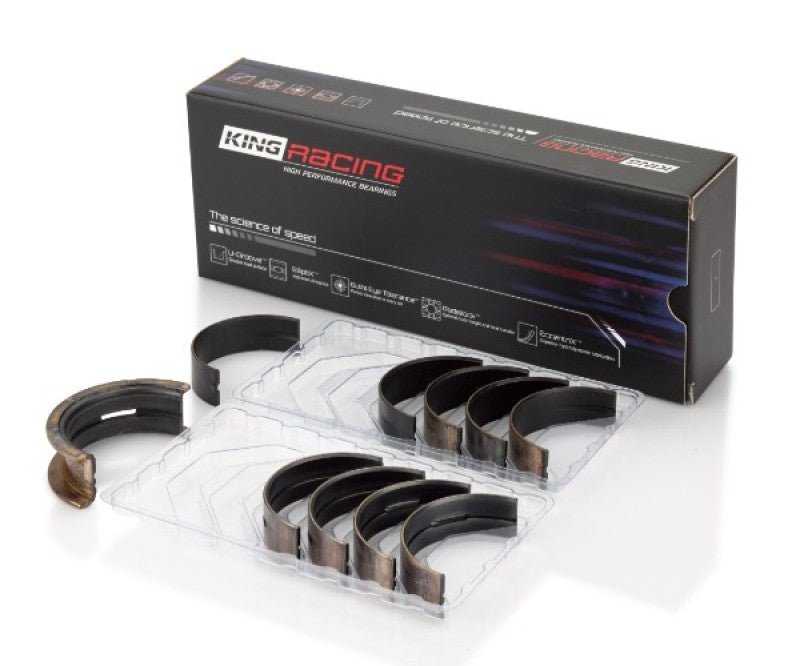 King Engine Bearings Performance Main Race Bearing Set - Size +.026mm Bearings