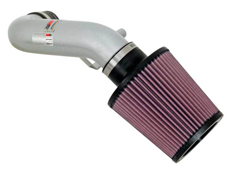 K&N 02 Acura RSX Silver Typhoon Short Ram Intake Cold Air Intakes