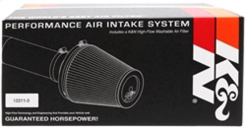 K&N 02 Acura RSX Silver Typhoon Short Ram Intake Cold Air Intakes