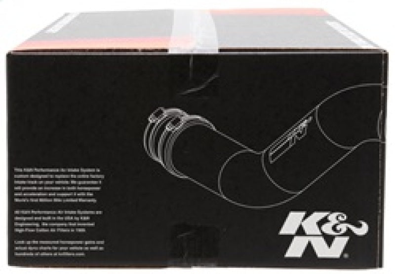 K&N 02 Acura RSX Silver Typhoon Short Ram Intake Cold Air Intakes