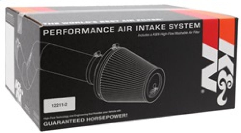K&N 02 Acura RSX Silver Typhoon Short Ram Intake Cold Air Intakes
