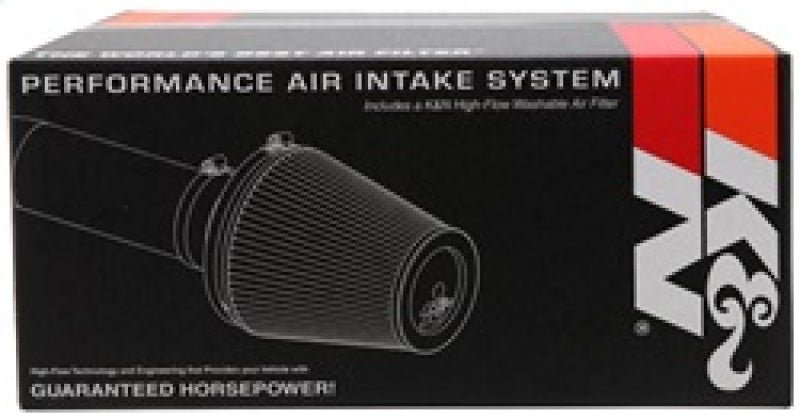 K&N 02 Acura RSX Silver Typhoon Short Ram Intake Cold Air Intakes