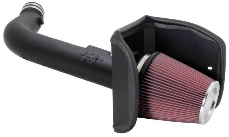 K&N 07 Ford F - 150 V8 - 4.6L Performance Intake Kit Cold Air Intakes