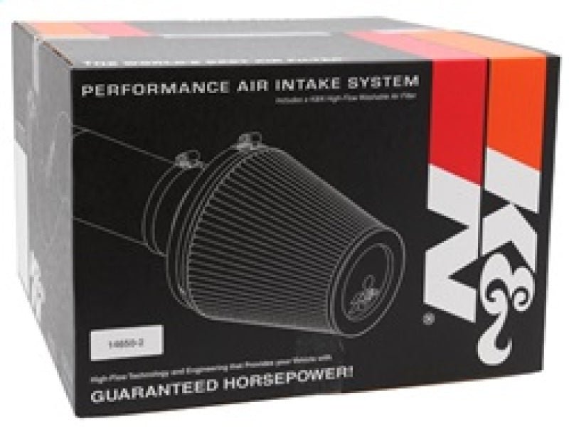 K&N 07 Ford F - 150 V8 - 4.6L Performance Intake Kit Cold Air Intakes