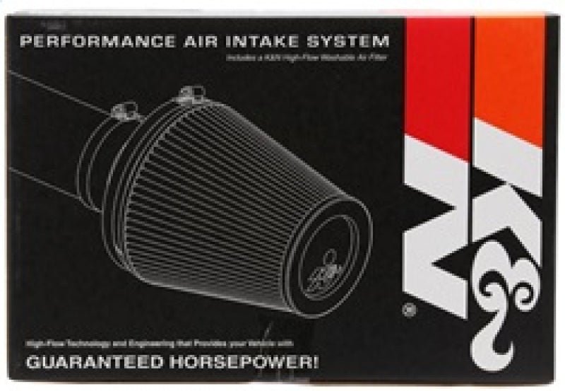 K&N 07 Ford F - 150 V8 - 4.6L Performance Intake Kit Cold Air Intakes